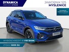 Volkswagen T-Roc VAT 23% R-line 1.5TSI 150KM M6 2022/2023 r., salon PL, I właściciel V - 1