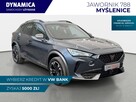 Cupra Formentor VAT 23% 2.0TSI 190KM DSG 4drive 2024 r., salon PL, wspomaganie XL, V