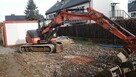 Usługi minikoparką koparką Kraków i okolice wywrotka młot - 7