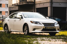 Lexus ES 300h Prestige | Hybryda | 100 000 km | Biała Perła - 1