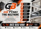 Tynki maszynowe