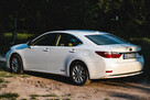 Lexus ES 300h Prestige | Hybryda | 100 000 km | Biała Perła - 2