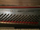Pianino akustyczne Barratt & Robinson (Londyn) – idealne do - 2