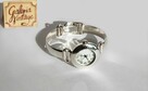Srebrny zegarek damski klasyczny Osin quartz srebro pr. 925 - 7