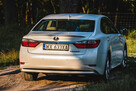 Lexus ES 300h Prestige | Hybryda | 100 000 km | Biała Perła - 3