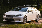 Lexus ES 300h Prestige | Hybryda | 100 000 km | Biała Perła - 4