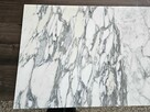 Płytki marmurowe CALACATTA ARABESCATO 45,7x45,7x1 cm poler - 2