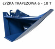 łyżka trapezowa profilująca do koparki, łyżki 1 - 18 T - 7