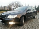 Skoda Superb Platinum 2.0 TDI salon Polska 1 właściciel - 5
