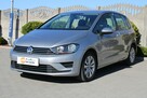 Volkswagen Golf Sportsvan 1.4 benzyna 125KM 2015Rok Przebieg 118138km Salon PL Bezwypadkowy - 2