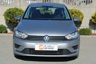Volkswagen Golf Sportsvan 1.4 benzyna 125KM 2015Rok Przebieg 118138km Salon PL Bezwypadkowy - 9