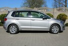 Volkswagen Golf Sportsvan 1.4 benzyna 125KM 2015Rok Przebieg 118138km Salon PL Bezwypadkowy - 11