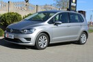 Volkswagen Golf Sportsvan 1.4 benzyna 125KM 2015Rok Przebieg 118138km Salon PL Bezwypadkowy - 12