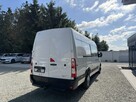 Renault Master max L3H2 bliźniak 7 osobowy brygadówka doka 145KM pełna opcja - 4