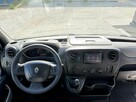 Renault Master max L3H2 bliźniak 7 osobowy brygadówka doka 145KM pełna opcja - 8