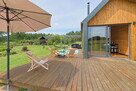 Dwa domki nad jeziorem, sauna, bania, basen, staw - 2