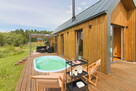 Dwa domki nad jeziorem, sauna, bania, basen, staw - 3
