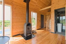 Dwa domki nad jeziorem, sauna, bania, basen, staw - 5