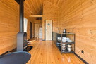 Dwa domki nad jeziorem, sauna, bania, basen, staw - 6