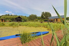 Dwa domki nad jeziorem, sauna, bania, basen, staw - 8