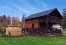 Dwa domki nad jeziorem, sauna, bania, basen, staw - 12