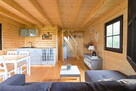 Dwa domki nad jeziorem, sauna, bania, basen, staw - 13
