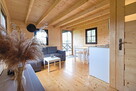 Dwa domki nad jeziorem, sauna, bania, basen, staw - 14