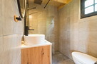 Dwa domki nad jeziorem, sauna, bania, basen, staw - 15