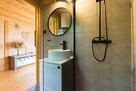 Dwa domki nad jeziorem, sauna, bania, basen, staw - 16