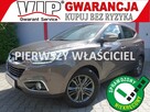 Hyundai ix35 1,6i Półskóra Klimatronik Alu Ledy Navi rej.2014 VIP Gwarancja