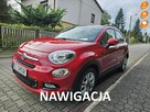 Fiat 500x Nawigacja / Klimatronic x 2 / Tempomat / START/STOP