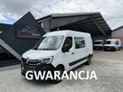 Renault Master L2H2 średniak 7-osobowy lift brygadówka doka pełna opcja 99tys km! - 1