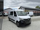 Renault Master L2H2 średniak 7-osobowy lift brygadówka doka pełna opcja 99tys km! - 2