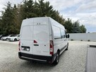 Renault Master L2H2 średniak 7-osobowy lift brygadówka doka pełna opcja 99tys km! - 4