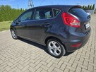 Ford Fiesta 1,6tdci Klimatyzacja.El.Szyby.Parktronic.Halogeny.kredyt.OKAZJA - 12