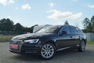 AUDI A4 AVANT 2017R 2.0 BENZ 190KM I-WSZY WŁAŚCICIEL
