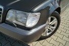 MERCEDES S320 3.2 BENZ+LPG 1992R JEDEN WŁAŚCICIEL OD 15LAT - 2