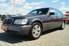 MERCEDES S320 3.2 BENZ+LPG 1992R JEDEN WŁAŚCICIEL OD 15LAT - 3