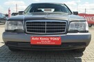 MERCEDES S320 3.2 BENZ+LPG 1992R JEDEN WŁAŚCICIEL OD 15LAT - 4