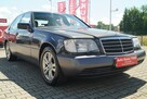 MERCEDES S320 3.2 BENZ+LPG 1992R JEDEN WŁAŚCICIEL OD 15LAT - 5