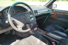 MERCEDES S320 3.2 BENZ+LPG 1992R JEDEN WŁAŚCICIEL OD 15LAT - 6