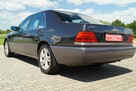 MERCEDES S320 3.2 BENZ+LPG 1992R JEDEN WŁAŚCICIEL OD 15LAT - 10