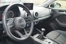 Audi A3 I-WSZY WŁ. 2019R 1.5 BENZ. 150KM BEZWYPADKOWY ORG. LAKIER VIRTUAL - 14