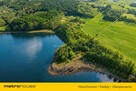Działki z linią brzegową jeziora - 14