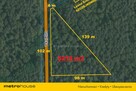 Tuż obok Leśnego Źródełka - Prywatny las 5218 m² - 2