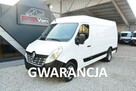 Renault Master max bliźniak L3H2 3 osobowy pełna opcja 145KM