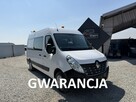 Renault Master L2H2 średniak 7 osobowy brygadówka doka pełna opcja