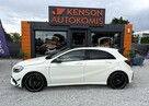 Mercedes A45 AMG Zadbany, Full, Panorama, Grzane fotele, Aktywny wydech, LED, Tempomat - 5