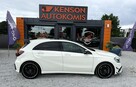 Mercedes A45 AMG Zadbany, Full, Panorama, Grzane fotele, Aktywny wydech, LED, Tempomat - 6