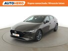 Mazda 3 full LED navi BOSE klima auto grzane fotele i kierownica ACC czujniki